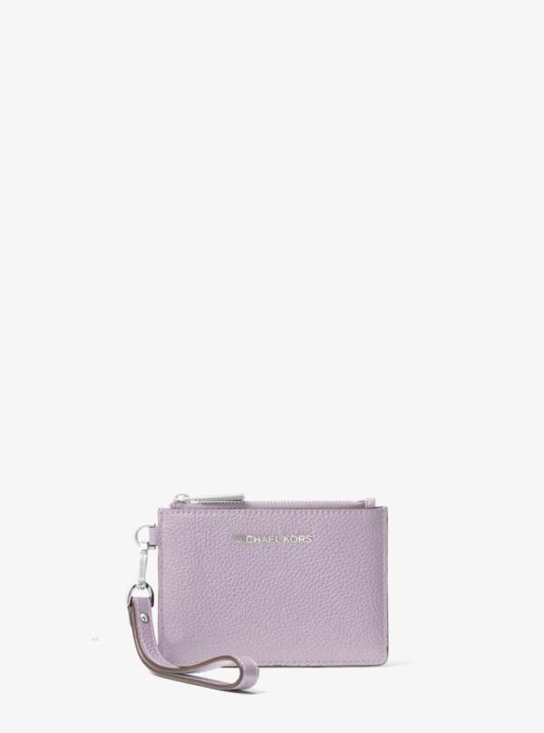 Damske Penazenky Michael Kors Leather Coin Purse Svetlo Nachový - Doplnky Michael Kors Levně | OBJWT-6725